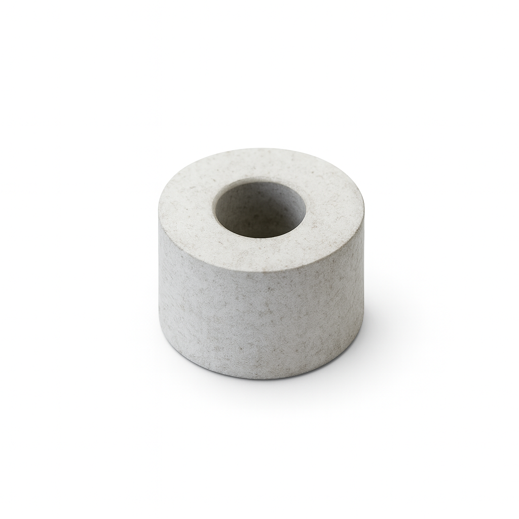 Contactos de alimentación para EDM por hilo sobre superficie metálica